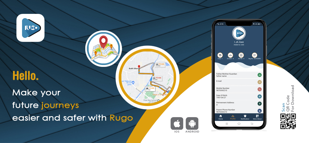 Rugo Service Banner